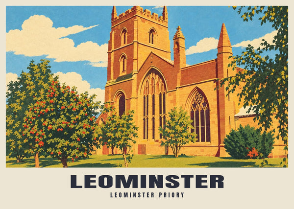 Leominster Priory Poster