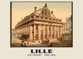 Old theatre, Lille, 1890–1900 heritage photograph