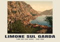 Town and Lake Garda, Limone sul Garda, 1890–1900