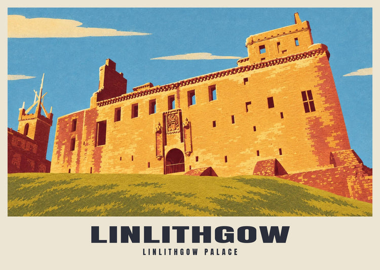 Linlithgow Palace Poster