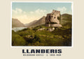 Dolbadarn Castle, Llanberis, c. 1890–1900 heritage photograph