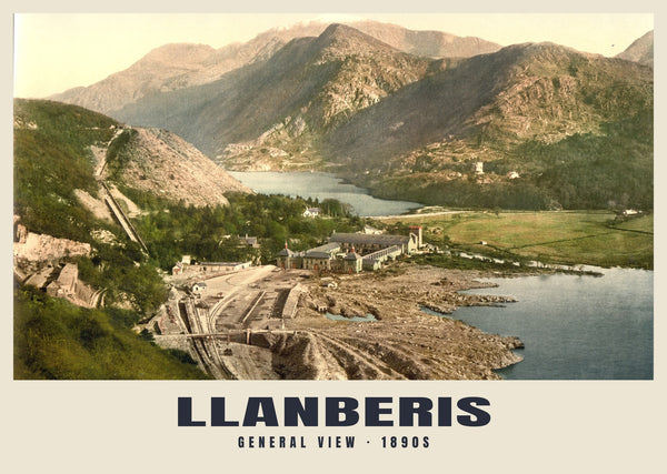 General View, Llanberis, c. 1890–1900 Heritage Print