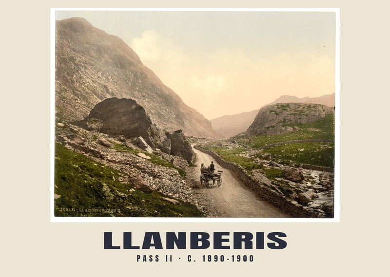 Pass II, Llanberis, c. 1890–1900 Heritage Print