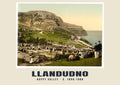 Happy Valley, Llandudno, c. 1890–1900 heritage photograph