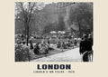 Lincoln’s Inn Fields, London, 1975 heritage photograph