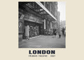 Princes Theatre, London, 1947 — Historic photograph print
