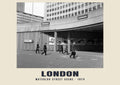 Waterloo street scene, London, 1974 heritage photograph