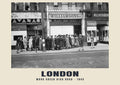 Wood Green High Road, London, 1945 heritage photograph