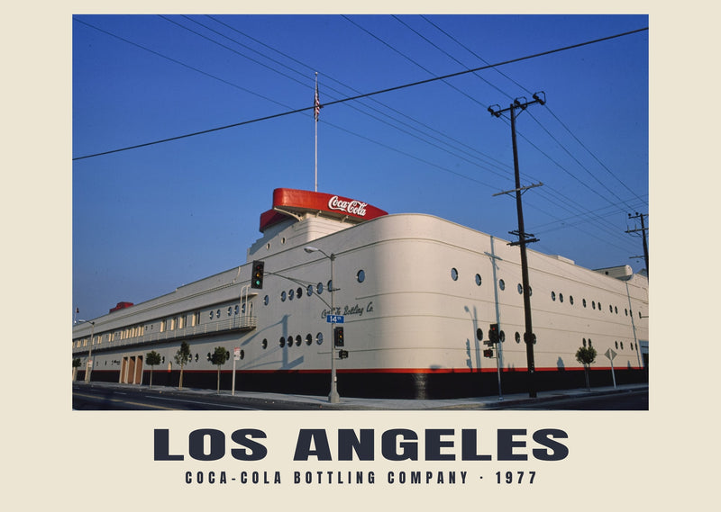 Coca-Cola Bottling Company, Los Angeles — 1977 · Historic photograph print