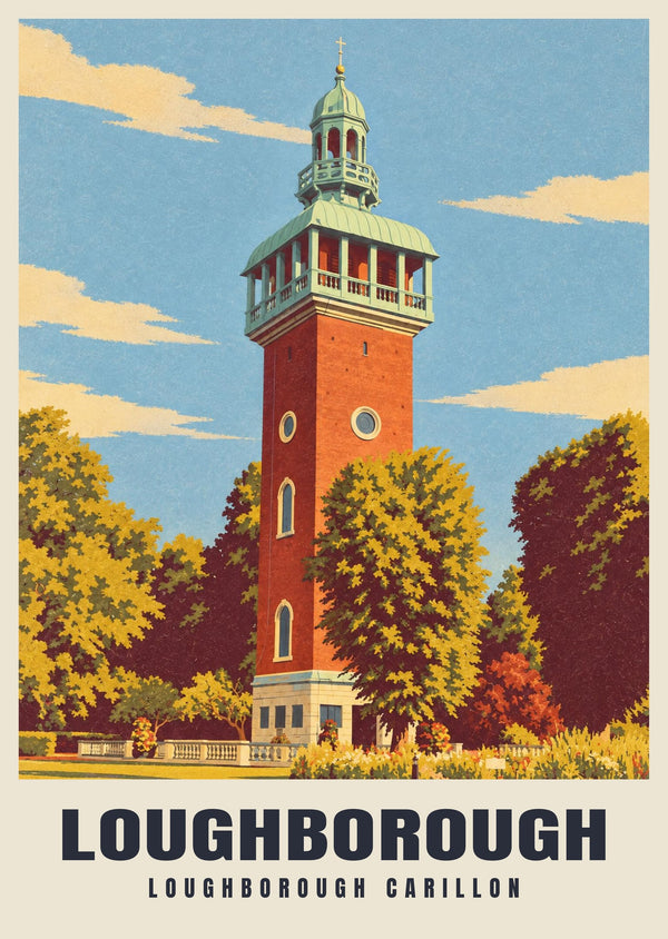 Loughborough Carillon Poster
