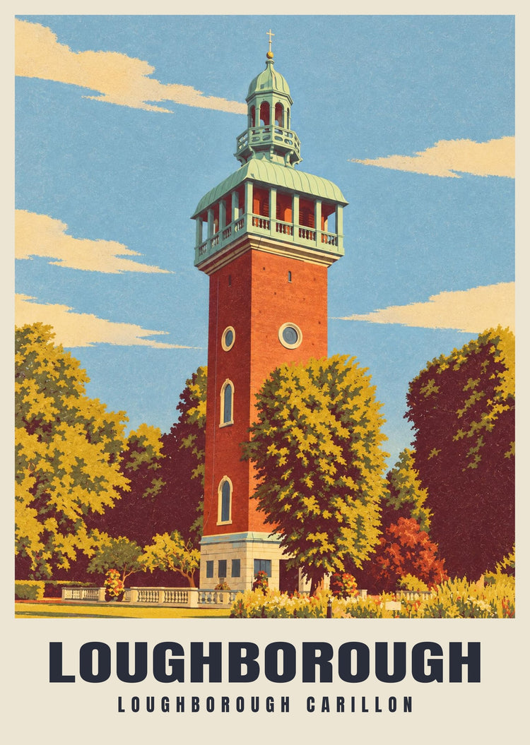 Loughborough Carillon Poster
