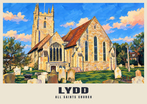 All Saints Church, Lydd Poster