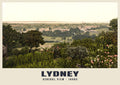 General View, Lydney, 1890s heritage photograph