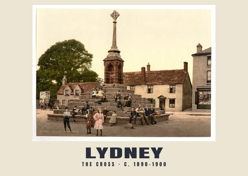 The cross, Lydney, c. 1890–1900 Heritage Print