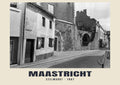 Ezelmarkt, Maastricht, 1967 — Historic photograph print
