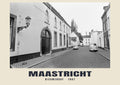 Nieuwenhof, Maastricht, 1967 — Historic photograph print