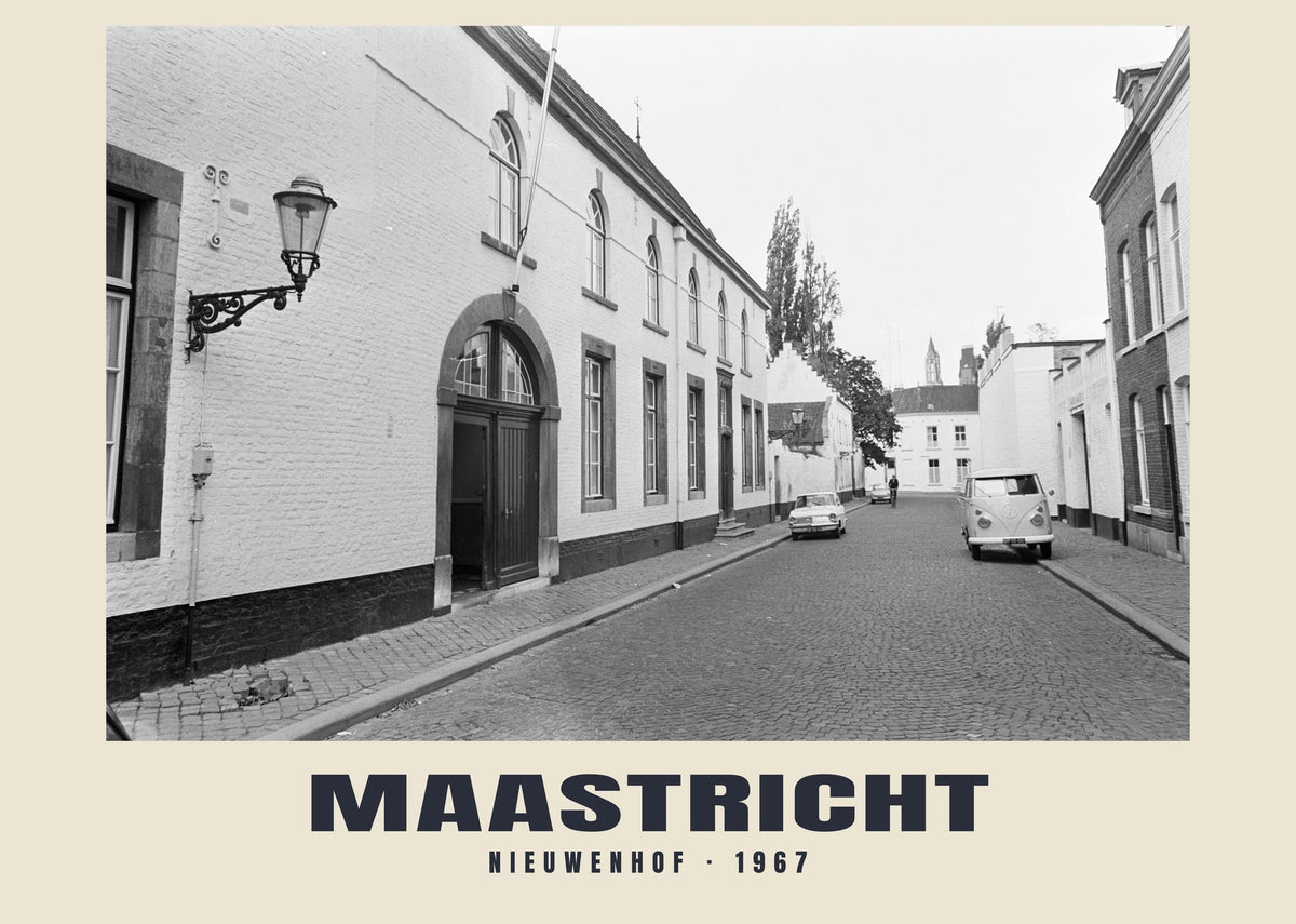 Nieuwenhof, Maastricht, 1967 — Historic photograph print