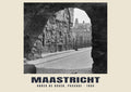 Onder de Bogen, passage, Maastricht, 1955 — Historic photograph print