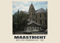 Onze Lieve Vrouwebasiliek, Maastricht, 1967 — Historic photograph print