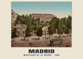 Ministerio de la Guerra, Madrid, 1890 heritage photograph