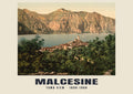 Town View, Malcesine, 1890–1900 heritage photograph