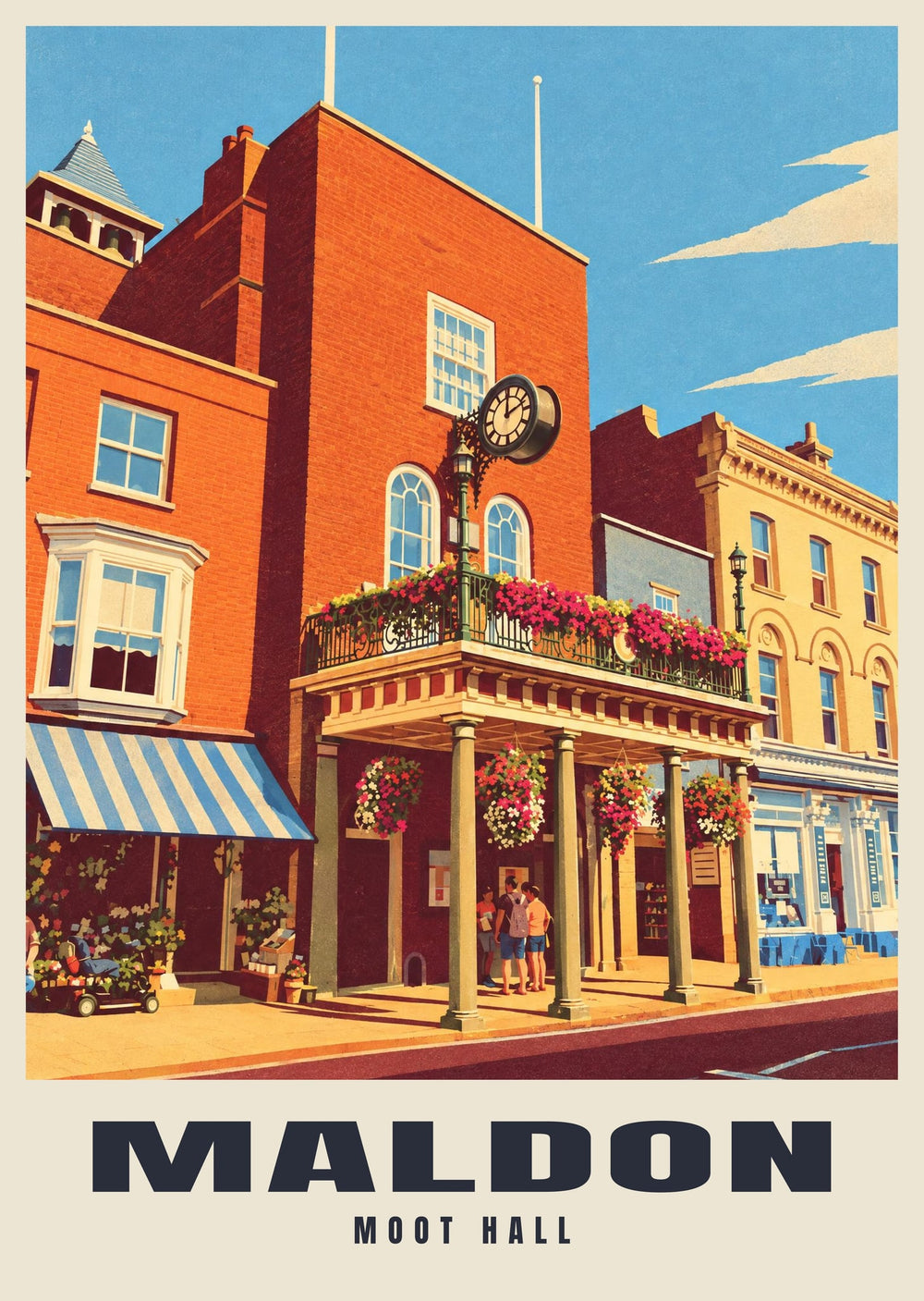 Moot Hall, Maldon Poster