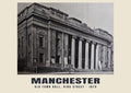 Old Town Hall, King Street, Manchester, 1875 heritage photograph