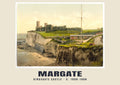 Kingsgate Castle, Margate, c. 1890–1900 heritage photograph