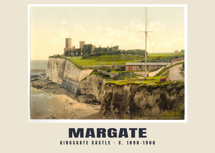 Kingsgate Castle, Margate, c. 1890–1900 Heritage Print