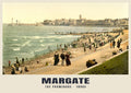 The Promenade, Margate, 1890s heritage photograph