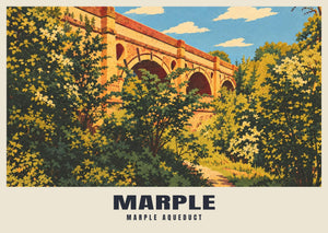 Marple Aqueduct Poster