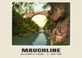 Ballochmyle Viaduct, Mauchline, c. 1890–1900 heritage photograph
