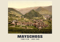Town View, Mayschoß, 1890–1900 heritage photograph