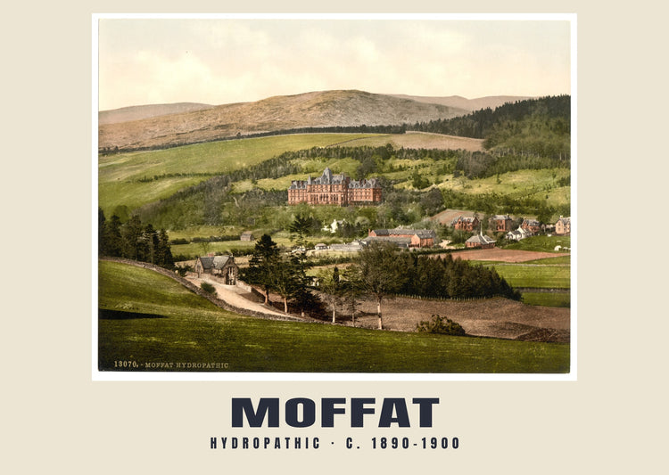 Hydropathic, Moffat, c. 1890–1900 Heritage Print