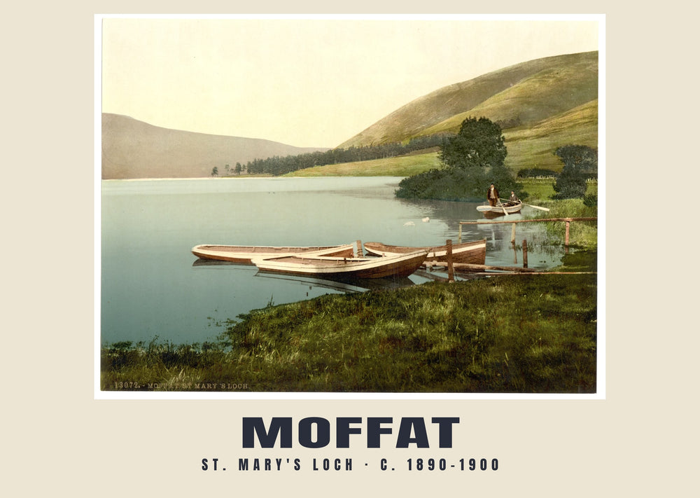 St. Mary's Loch, Moffat, c. 1890–1900 Heritage Print
