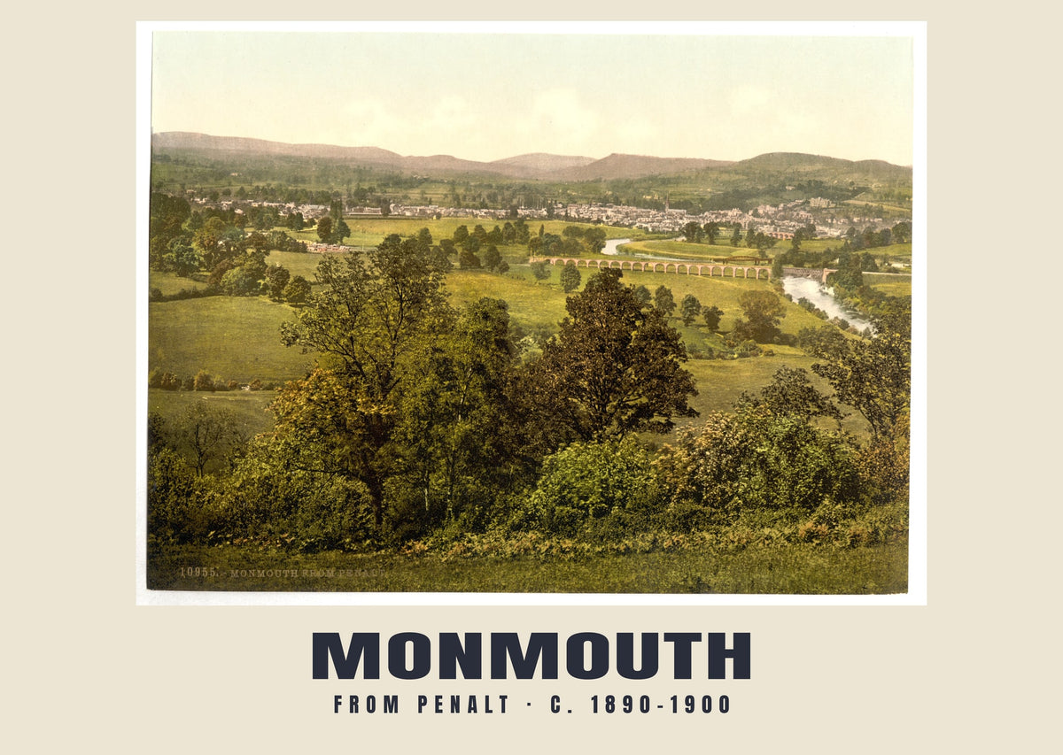 From Penalt, Monmouth, c. 1890–1900 heritage photograph