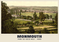 From the South-West, Monmouth, 1890s heritage photograph