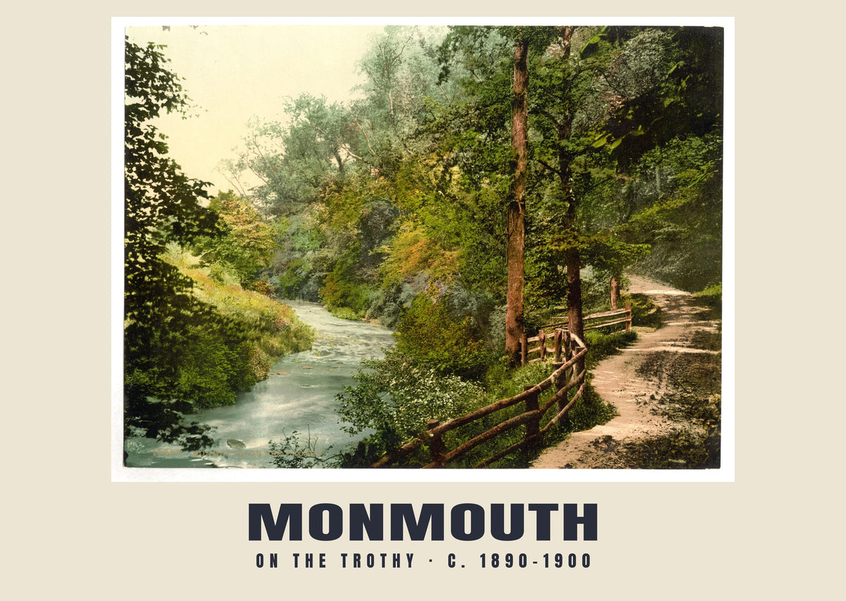 On the Trothy, Monmouth, c. 1890–1900 heritage photograph