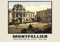 Préfecture and post office, Montpellier, 1890–1900 heritage photograph
