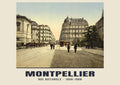 Rue Nationale, Montpellier, 1890–1900 heritage photograph