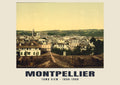 Town View, Montpellier, 1890–1900 heritage photograph