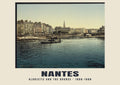 Gloriette and the Bourse, Nantes, 1890–1900 heritage photograph