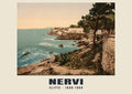 Cliffs, Nervi, 1890–1900 heritage photograph