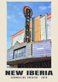 Evangeline Theater, New Iberia, Louisiana, 1979