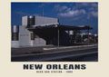 Deco Gas Station, New Orleans, 1982 — Historic photograph print