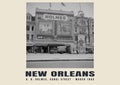D. H. Holmes, Canal Street, New Orleans, March 1943 heritage photograph