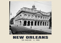 The Cabildo, New Orleans, c. 1900 heritage photograph