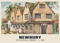 The Cloth Hall, Newbury, c. 1905 heritage photograph