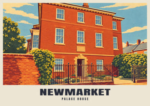 Palace House, Newmarket Poster
