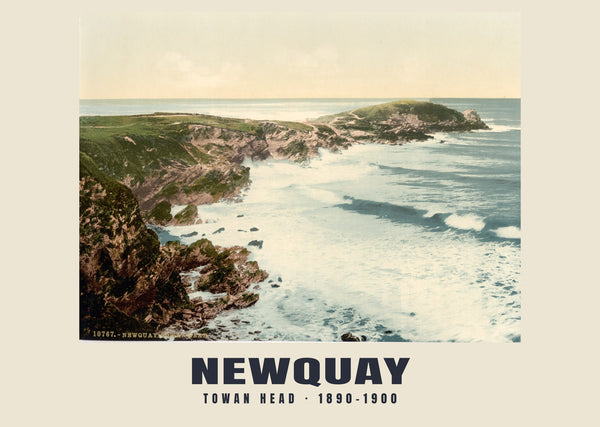 Towan Head, Newquay — 1890–1900